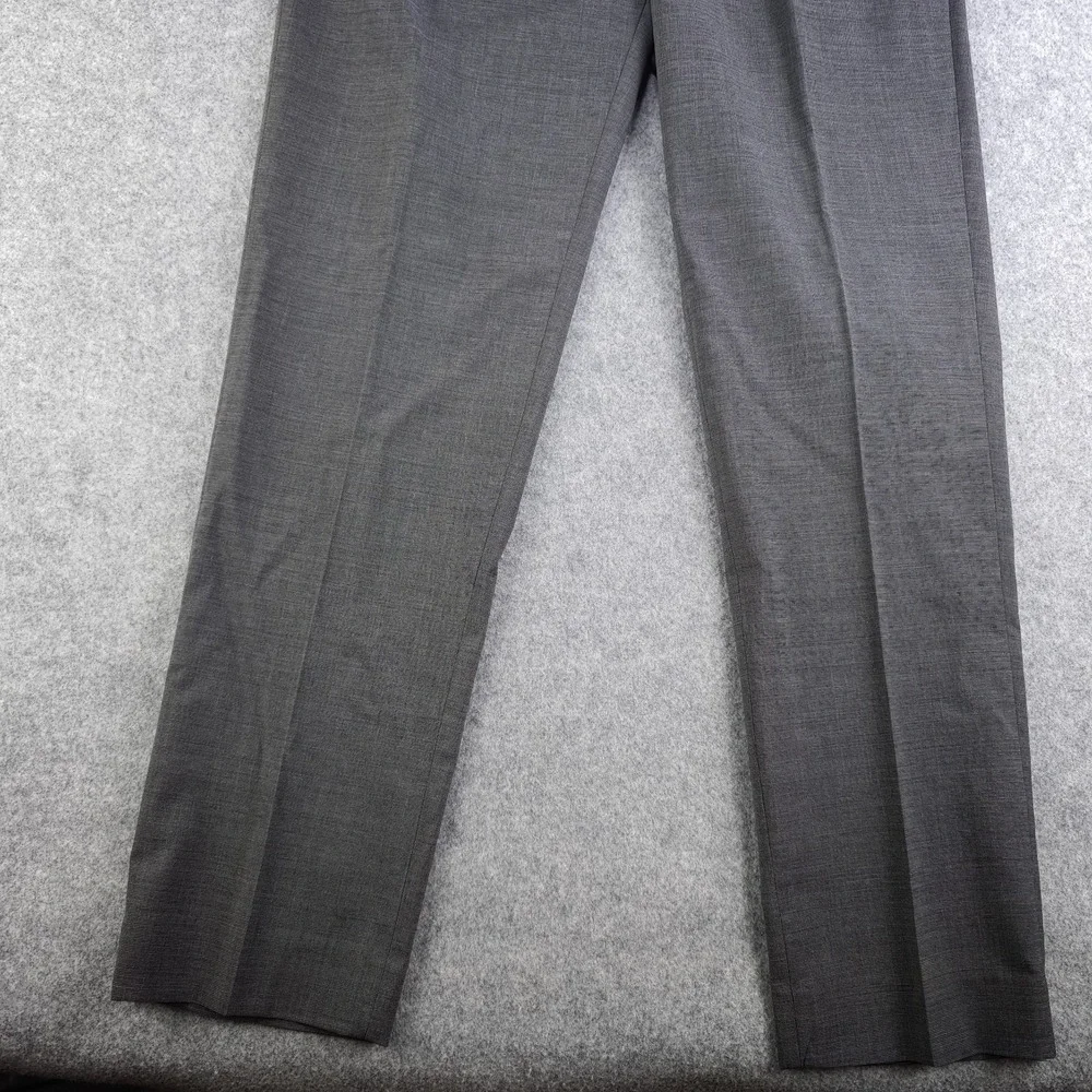 Banana Republic Dress Pants Mens 35x34 Athletic Tapered Fit Marzotto‎ Wool